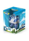 ÇOK SATAN POLI MRT-0650 Robocar Poli Transforming Robot Poli Figür