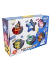 ÇOK SATAN POLI ZR-915 Robocar Poli Quick Transforming Mini Rescue Deluxe Set