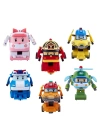 ÇOK SATAN POLI ZR-915 Robocar Poli Quick Transforming Mini Rescue Deluxe Set