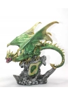 ÇOK SATAN Polyester Dragon Tasarımlı Led Alk2337