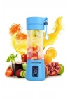 ÇOK SATAN Portatif Taşınabilir380 Ml Usb Şarjlı Mavi El Blender