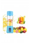 ÇOK SATAN Portatif Taşınabilir380 Ml Usb Şarjlı Mavi El Blender