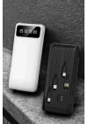ÇOK SATAN Powerbank 20.000 Mah LCD Ekran USB Lightning Type-C Uyumlu İOS ve Android