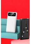 ÇOK SATAN Powerbank 20.000 Mah LCD Ekran USB Lightning Type-C Uyumlu İOS ve Android