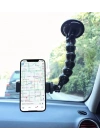 ÇOK SATAN Pratik Akrobat Vantuzlu Teleskobik Telefon Tutucu