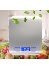 ÇOK SATAN Pratik Tf 1002 Hassas Ölçümlü  Maksimum 5 Kg Kapasiteli Led Ekran Platin Dijital Mutfak Tartısı