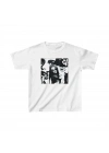 Çocuk Baskılı T-Shirt - Beyaz