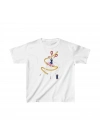 Çocuk Baskılı T-Shirt - Beyaz