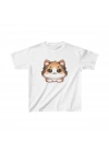 Çocuk Baskılı T-Shirt - Beyaz