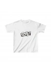 Çocuk Baskılı T-Shirt - Beyaz