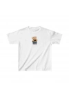 Çocuk Baskılı T-Shirt - Beyaz
