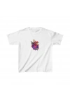 Çocuk Baskılı T-Shirt - Beyaz