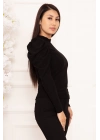 Prenses kol bluz siyah w3125