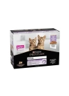 ÇOK SATAN Pro Plan Kitten Hindili Pouch Yavru Konserve Kedi Maması 10 Adet 85 Gr