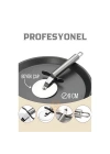 ÇOK SATAN Profesyonel 9 cm Çelik Pizza Kesici Ignacio Design