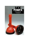 ÇOK SATAN ProGrade Pistonlu 14X Lavabo Gider Açıcı Pompa