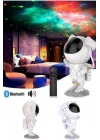 ÇOK SATAN Projeksiyon Astronot Lamba Speaker Sevimli Astronot Bluetooth Hoparlör