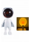 ÇOK SATAN Projeksiyon Güneş Lambası Astronot Gün Batımı Projektör LED Işıklı