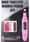 ÇOK SATAN Protez Tırnak Manikür ve Pedikür Seti Elektrikli