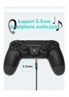ÇOK SATAN Ps4 Kol Wireless Bt Kablosuz Oyun Kolu Ps4 Joystick Tablet Telefon Pc Uyumlu Titreşimli Oyun Kolu