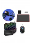 ÇOK SATAN Pubg Mobil Oyun Kiti 5in1 Bt5.3 Klavye Mouse Dönüştürücü Seti Pugb Seti