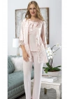 ÇOK SATAN Pudra Penye Pijama Takımı - 1417