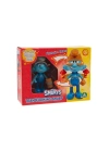 ÇOK SATAN PUF23000 Şirinler Dönüşen 10 cm Figür