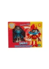 ÇOK SATAN PUF23000 Şirinler Dönüşen 10 cm Figür