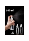 ÇOK SATAN Püskürtücü Boş Sprey Şişe 100 Ml 2 ADET