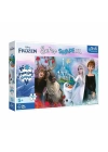 ÇOK SATAN PUZZLE-50017 Frozen 104 Parça XL  Çocuk Puzzle