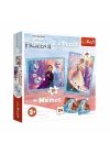 ÇOK SATAN PUZZLE-90814 2IN1 Frozen II Çocuk Puzzle