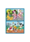 ÇOK SATAN PUZZLE-93344 2IN1 Disney Puzzle