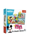 ÇOK SATAN PUZZLE-93344 2IN1 Disney Puzzle