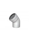 ® Pvc Atık Su Borusu 45 derece 75 mm 10 Adet