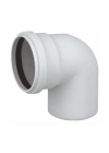 ® Pvc Atık Su Borusu 87 derece 75 mm 10 Adet