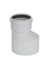 ® Pvc Atık Su Borusu Redüksiyon 110x75 mm 10 Adet