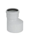 ® Pvc Atık Su Borusu Redüksiyon 75x50 mm 10 Adet