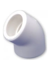 ® Pvc Boru Dirsek 45 Derece PPRC 32 mm 10 Adet