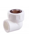 ® Pvc Boru PPRC İç Dişli Dirsek 25x3/4 10 Adet