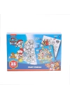 ÇOK SATAN PW7930 Paw Patrol Boyamalı Puzzle