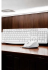 ÇOK SATAN Q Klavye Klavye ve Mouse Seti USB Girişli Kablosuz