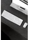 ÇOK SATAN Q Klavye Klavye ve Mouse Seti USB Girişli Kablosuz