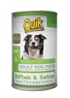 ÇOK SATAN Quik Biftek ve Sebzeli Köpek Maması Konservesi 415 Gr