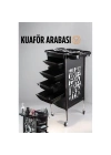 ÇOK SATAN Raflı Kuaför Arabası Absolute Professional
