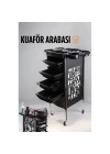 ÇOK SATAN Raflı Kuaför Arabası Absolute Professional