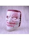 ÇOK SATAN Reçine Ölüm Joker Maskesi Kanlı 23x18 Cm