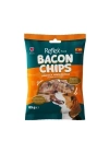 ÇOK SATAN Reflex Plus Bacon Chips Çiğnemelik Jambon Dilimleri Köpek Ödül Maması 85 Gr