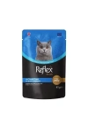 ÇOK SATAN Reflex Plus Jöle İçinde Ton Balıklı ve Alabalıklı Pouch Yetişkin Konserve Kedi Maması 85 Gr