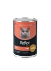 ÇOK SATAN Reflex Plus Pate İçinde Somonlu Yetişkin Konserve Kedi Maması 395 Gr