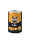 ÇOK SATAN Reflex Plus Sos İçinde Dana Etli Yetişkin Konserve Kedi Maması 400 Gr